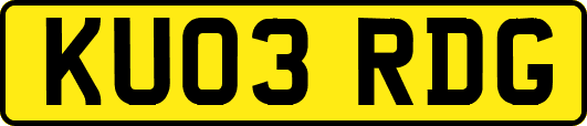 KU03RDG