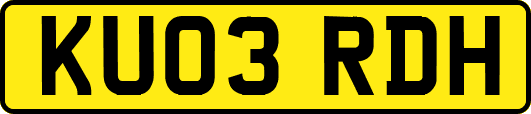 KU03RDH