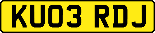 KU03RDJ
