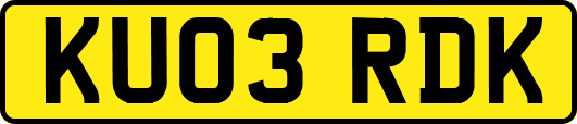 KU03RDK