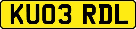 KU03RDL