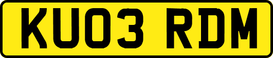 KU03RDM