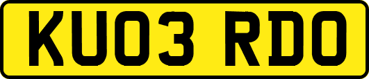 KU03RDO