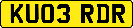 KU03RDR