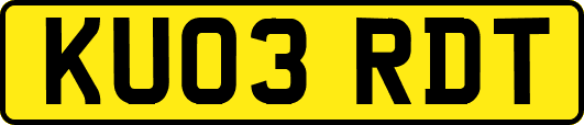 KU03RDT