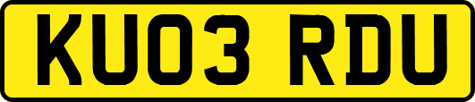 KU03RDU