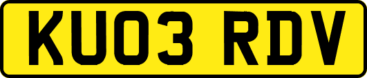 KU03RDV