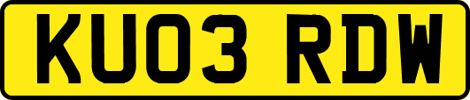 KU03RDW