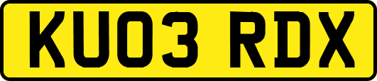 KU03RDX