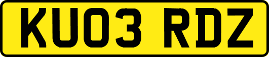KU03RDZ
