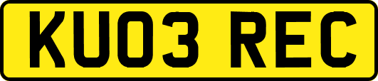 KU03REC