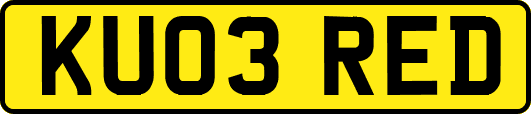 KU03RED