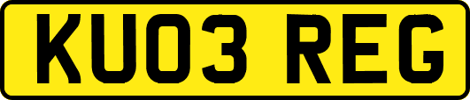 KU03REG