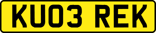 KU03REK