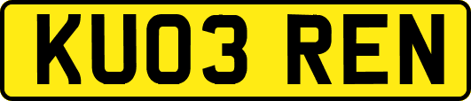 KU03REN