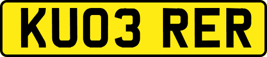 KU03RER