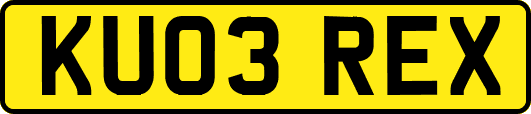 KU03REX