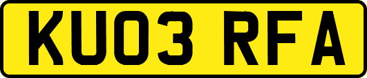 KU03RFA
