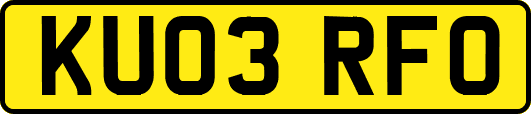 KU03RFO