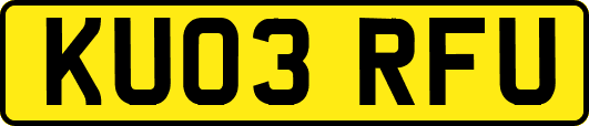KU03RFU