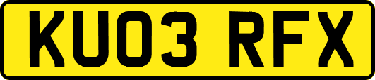 KU03RFX