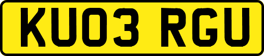 KU03RGU