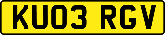 KU03RGV