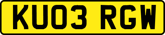 KU03RGW
