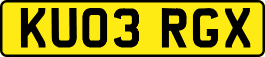 KU03RGX