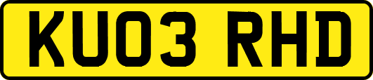 KU03RHD