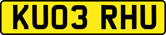 KU03RHU