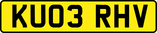 KU03RHV