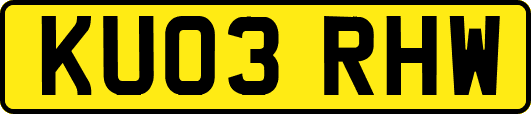 KU03RHW