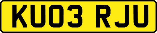 KU03RJU