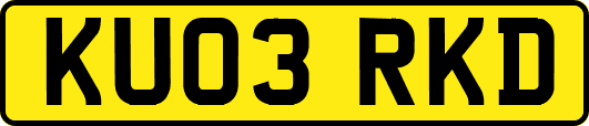 KU03RKD