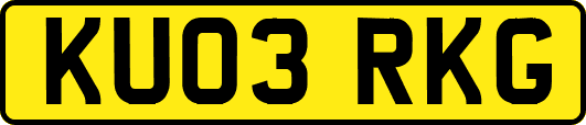 KU03RKG