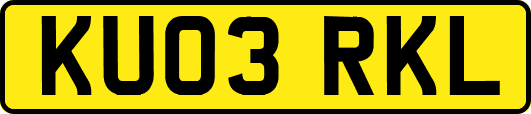 KU03RKL