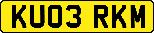 KU03RKM