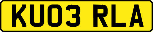 KU03RLA