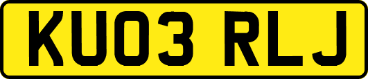 KU03RLJ