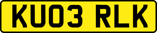 KU03RLK