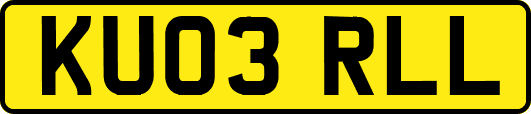 KU03RLL