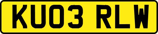KU03RLW