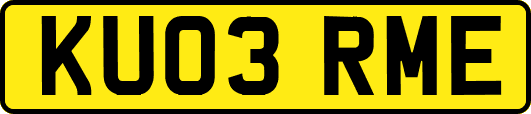 KU03RME