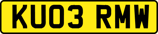 KU03RMW