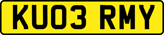 KU03RMY