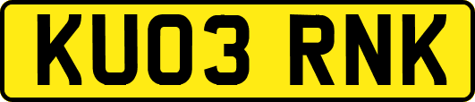 KU03RNK