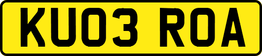 KU03ROA