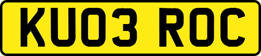 KU03ROC