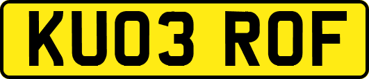 KU03ROF